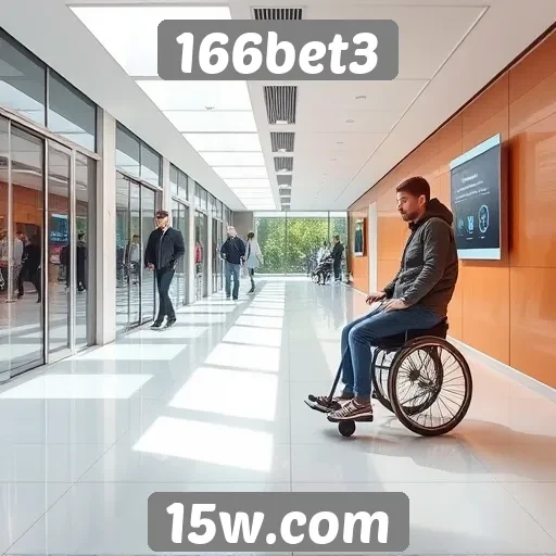 Acessibilidade e design do 166bet3