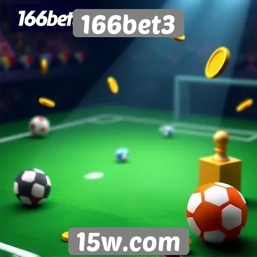 166bet3 oferece ampla variedade de jogos online