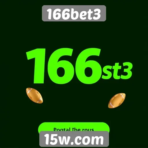 Bônus e promoções oferecidos por 166bet3
