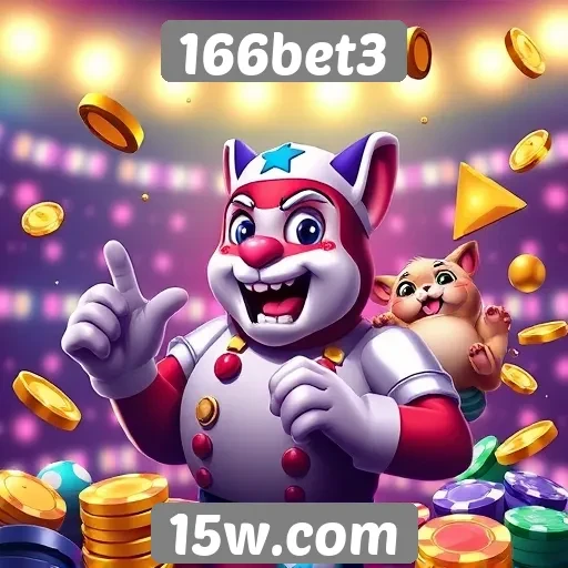 Principais jogos disponíveis na plataforma 166bet3