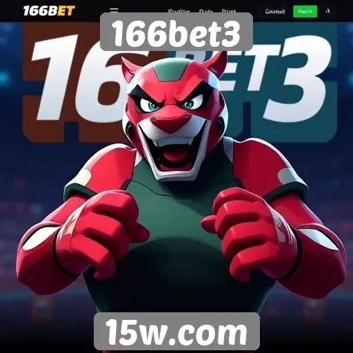 Novas funcionalidades do site de jogos 166bet3